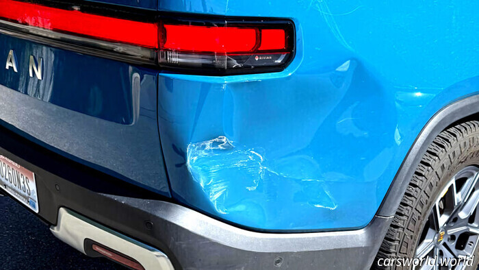 Insurance Proposed $1,700 for This R1T Incident; Rivian Expected a Fortune | Carscoops